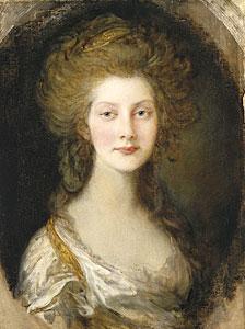 Thomas Gainsborough Princess Augusta aged France oil painting art